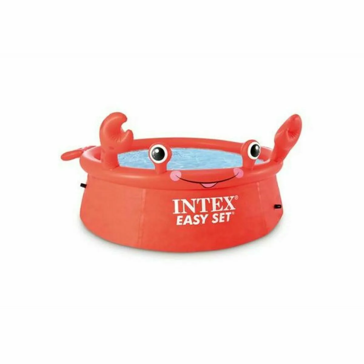 PISCINA HINCHABLE PARA NIÑOS INTEX 26100NP CANGREJO 183 X 51 CM (183 X 51 CM)