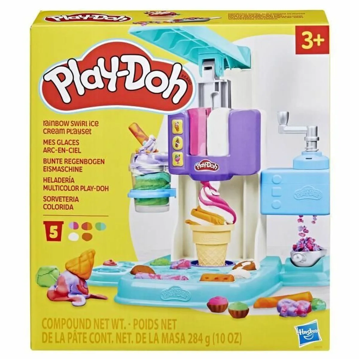 JUEGO DE PLASTILINA PLAY-DOH MULTICOLOR