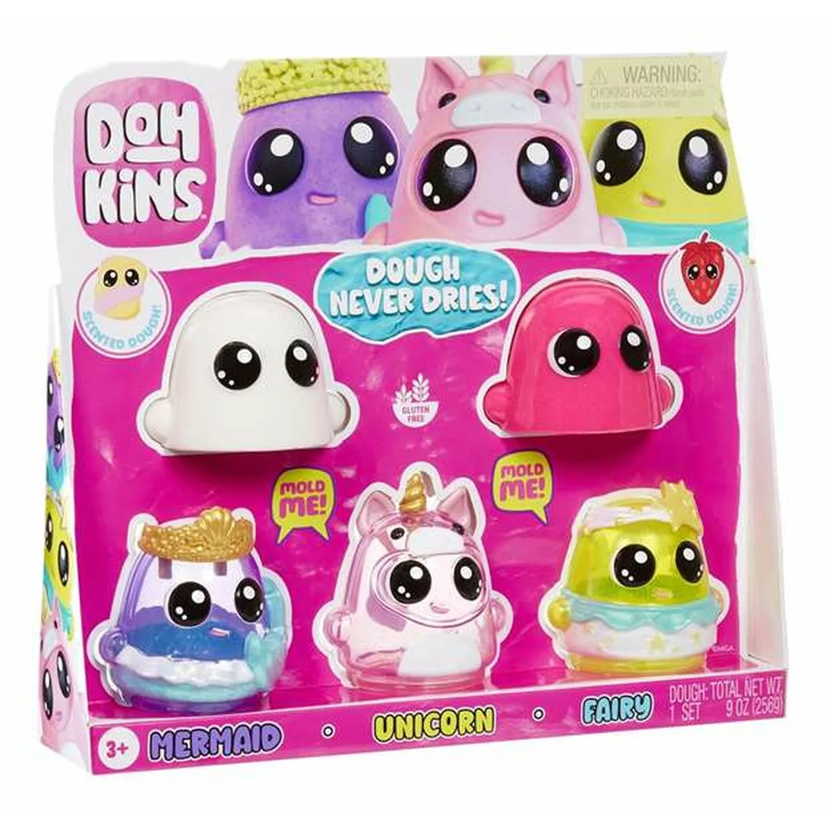 PLASTILINA MGA DOHKINS