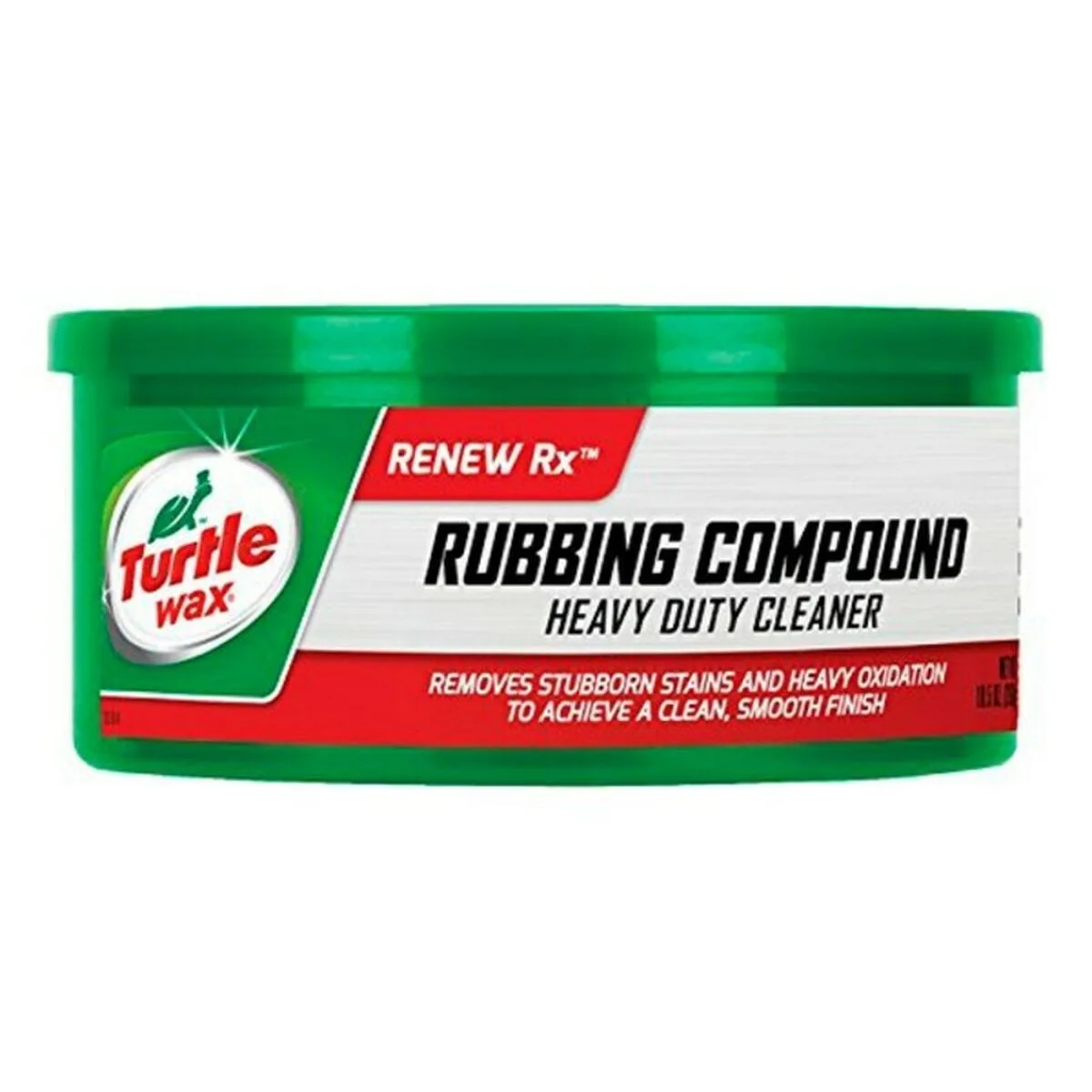 PULIMENTO EN PASTA TURTLE WAX T-230A DURO