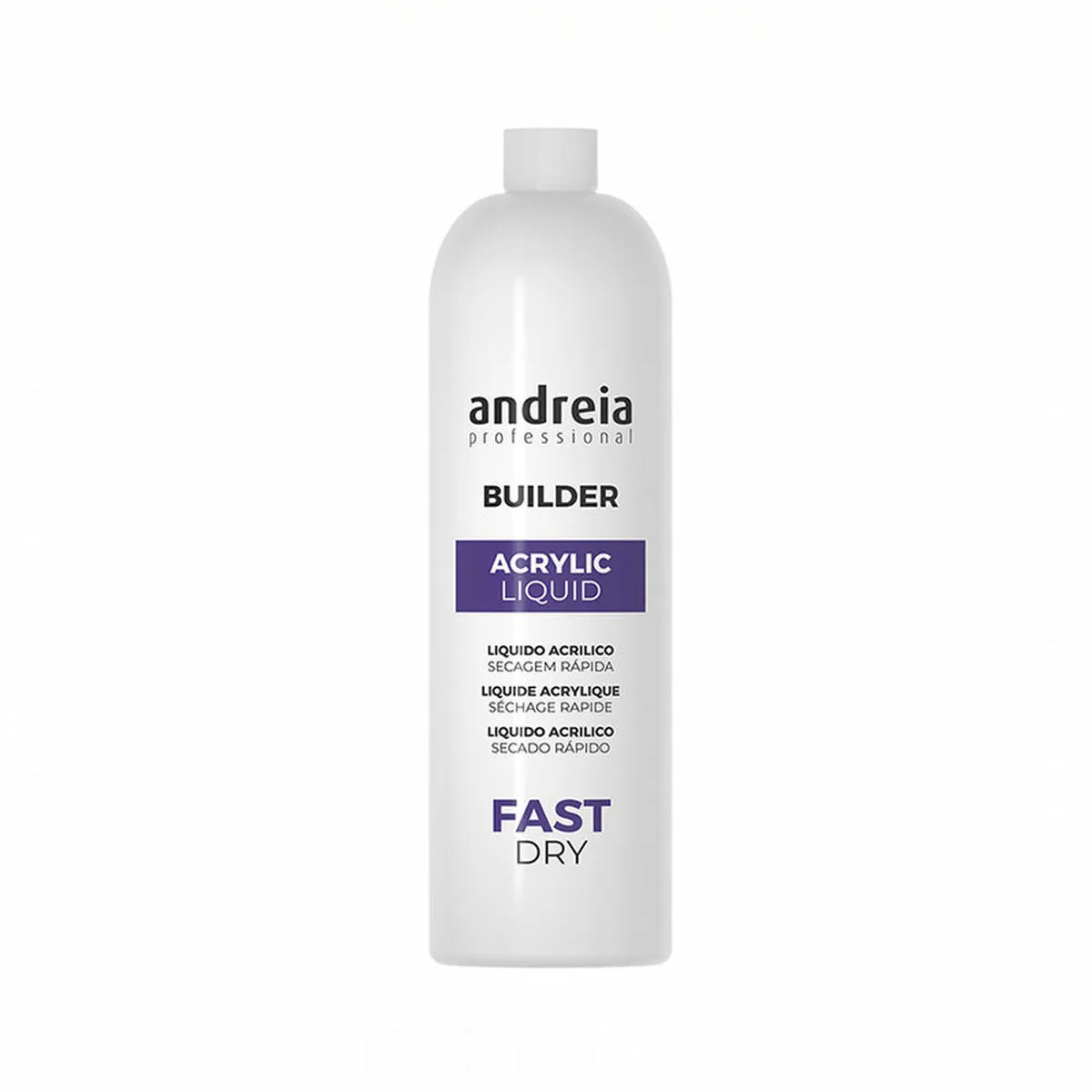 ESMALTE ACRÍLICO PROFESSIONAL BUILDER ACRYLIC LIQUID FAST DRY ANDREIA PROFESSIONAL BUILDER (1000 ML)