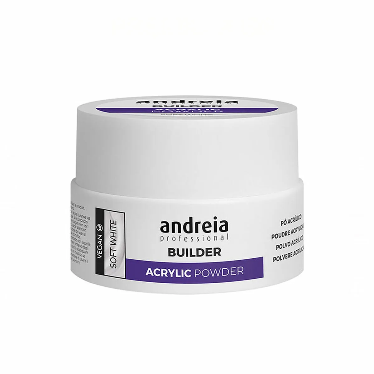 ESMALTE ACRÍLICO PROFESSIONAL BUILDER ACRYLIC POWDER POLVOS ANDREIA PROFESSIONAL BUILDER BLANCO (20 G)