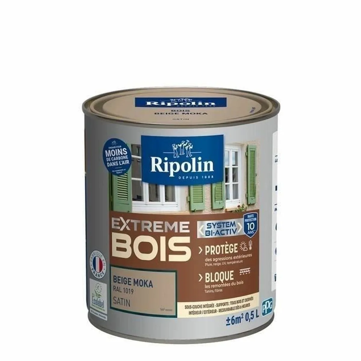 PINTURA DE IMPRIMACIÓN RIPOLIN BEIGE SATINADO 500 ML
