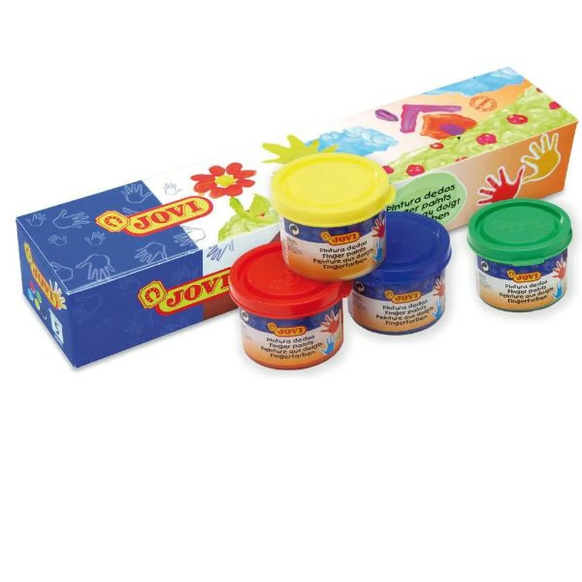 PINTURA DE DEDOS JOVI 540