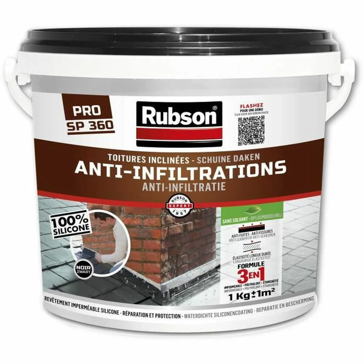 PINTURA RUBSON 4 KG