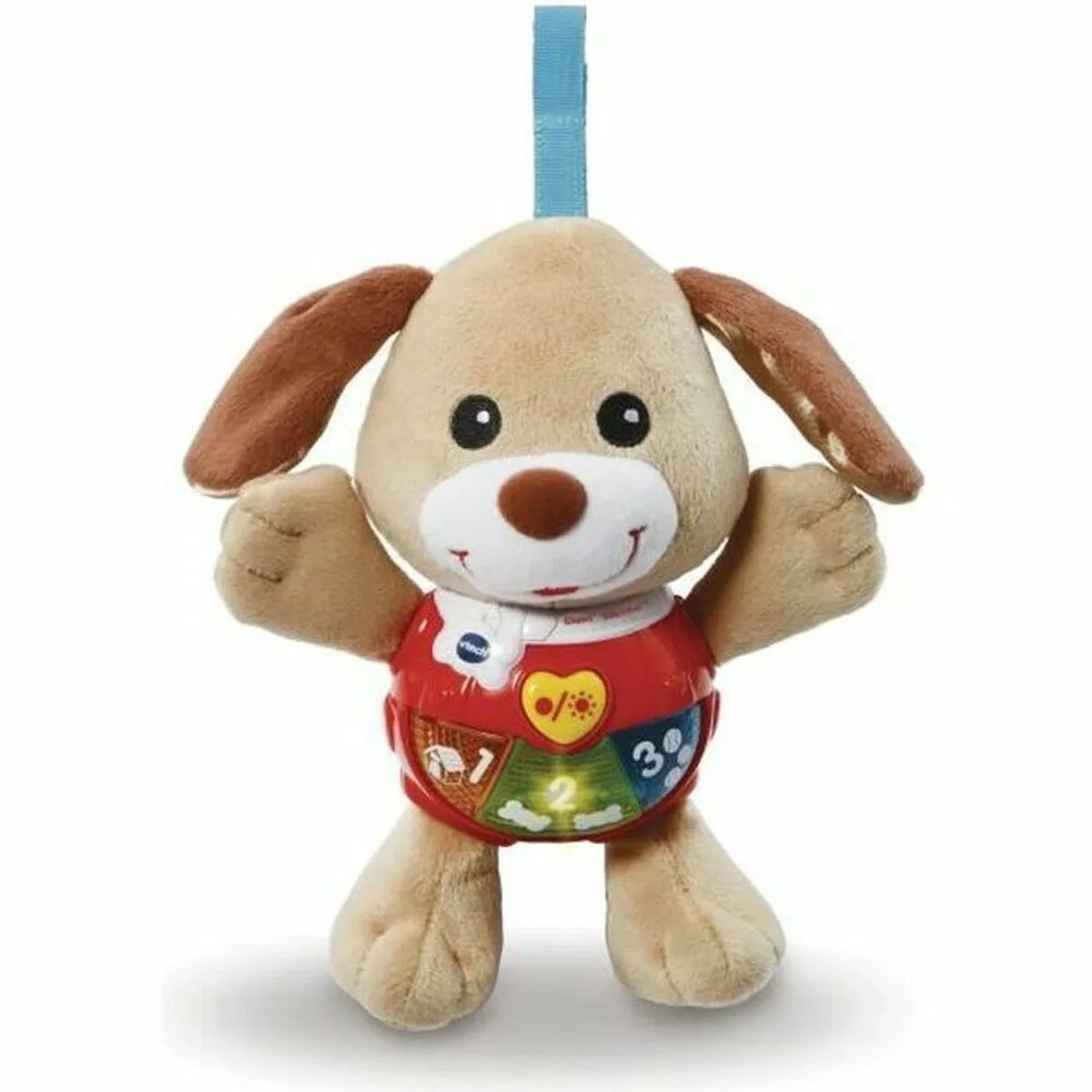 PELUCHE DE ACTIVIDADES PARA BEBÉ VTECH BABY CHANT'TOUTOU