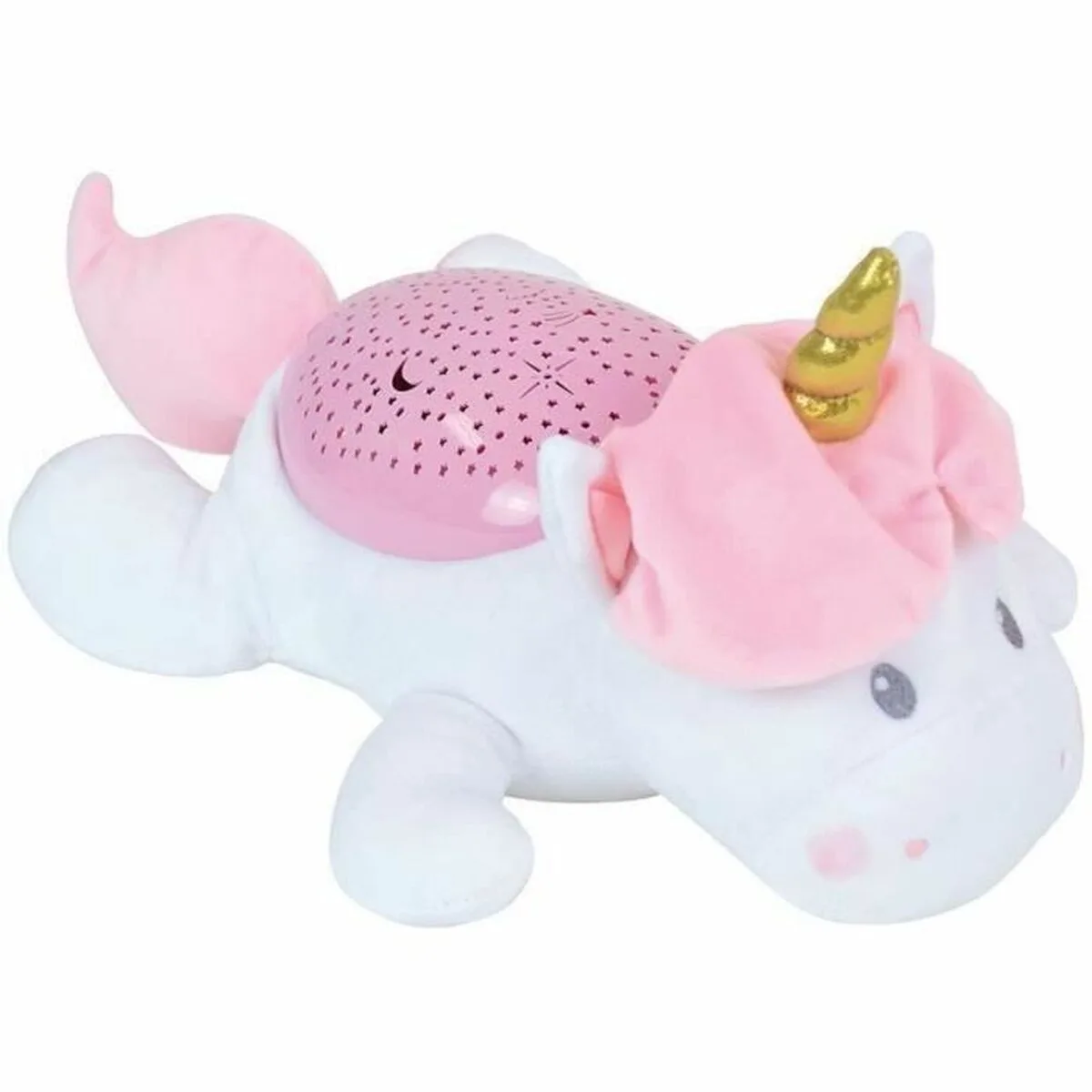 PELUCHE MUSICAL JEMINI 023961 31 CM UNICORNIO