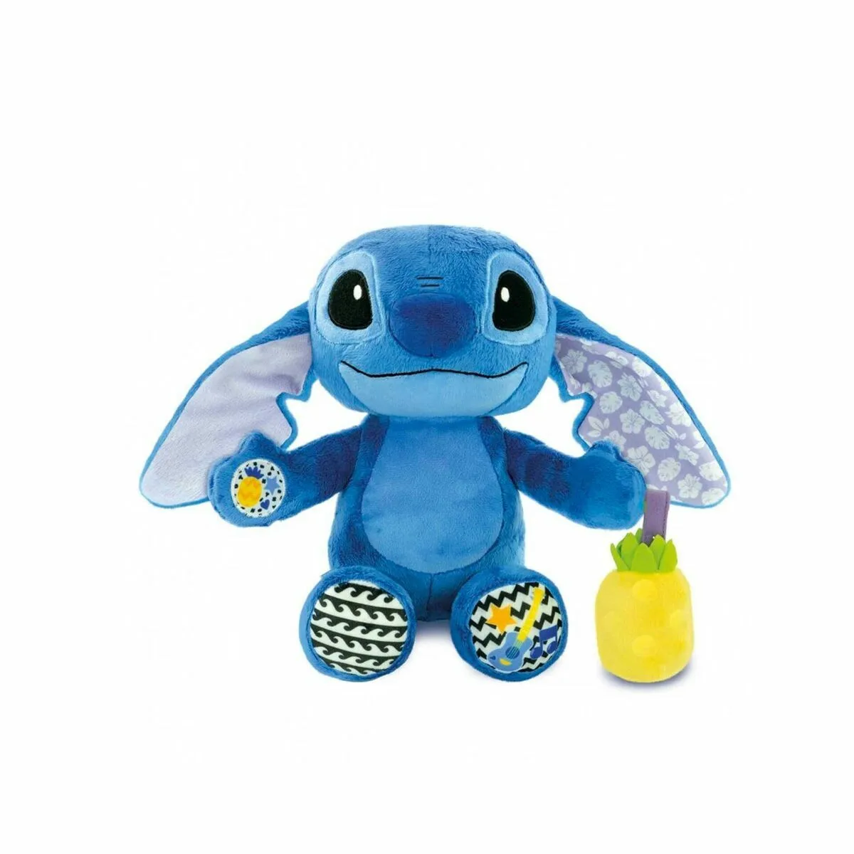 PELUCHE CON SONIDO STITCH MULTICOLOR (MULTICOLOR)