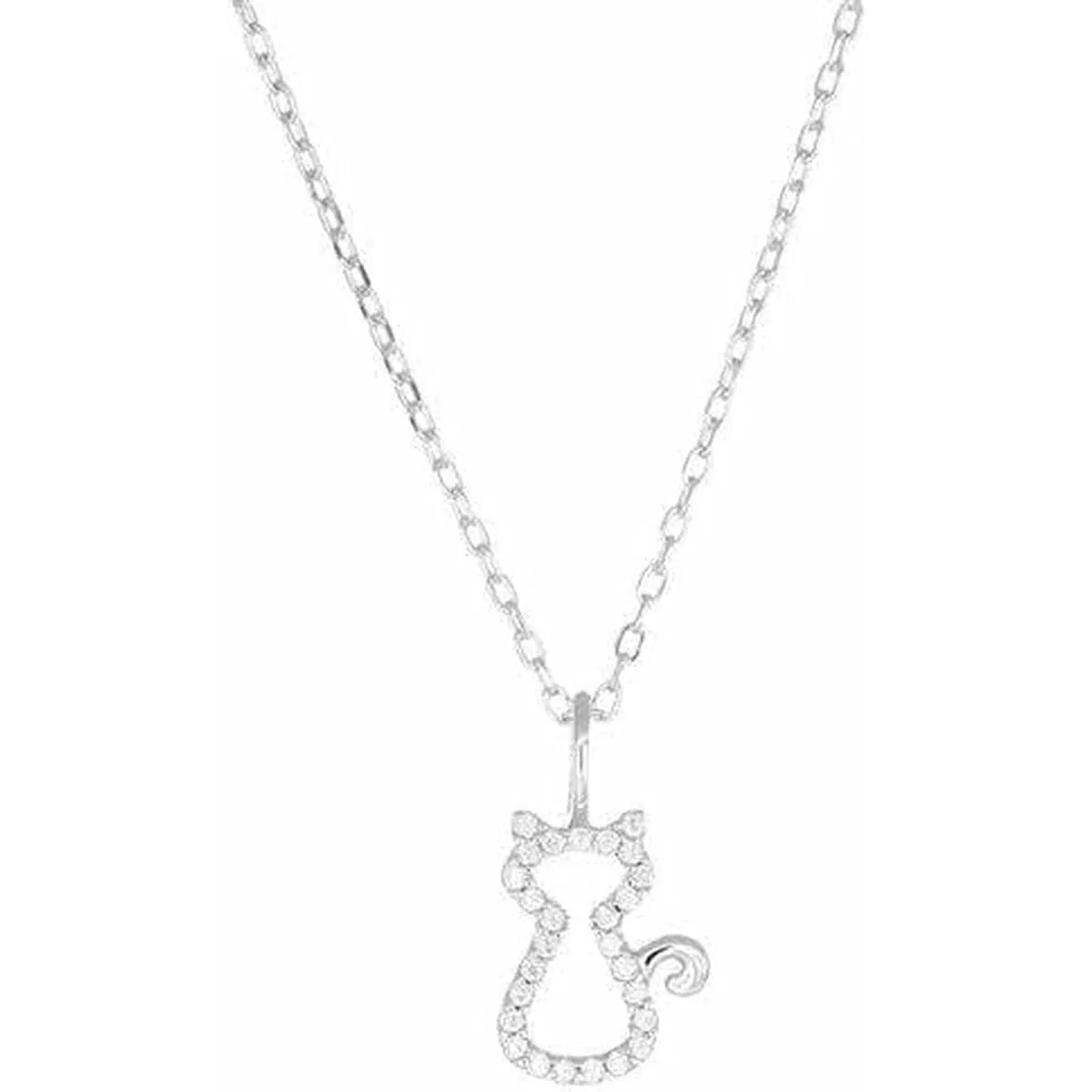 COLGANTE MUJER AMEN CLCABBZ PLATEADO