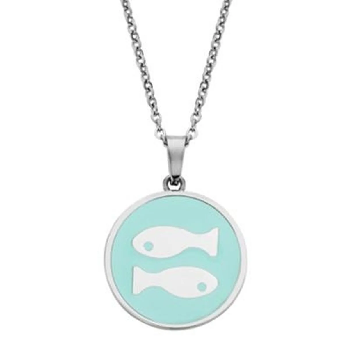 COLGANTE MUJER CO88 COLLECTION 8CN-26087 PLATEADO