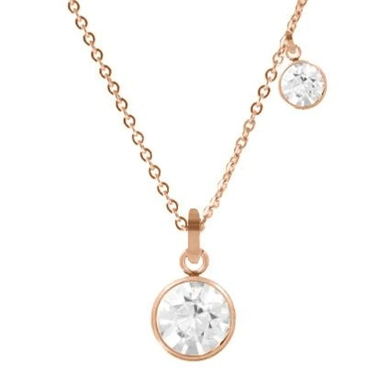 COLGANTE MUJER CO88 COLLECTION 8CN-26099 ORO ROSA