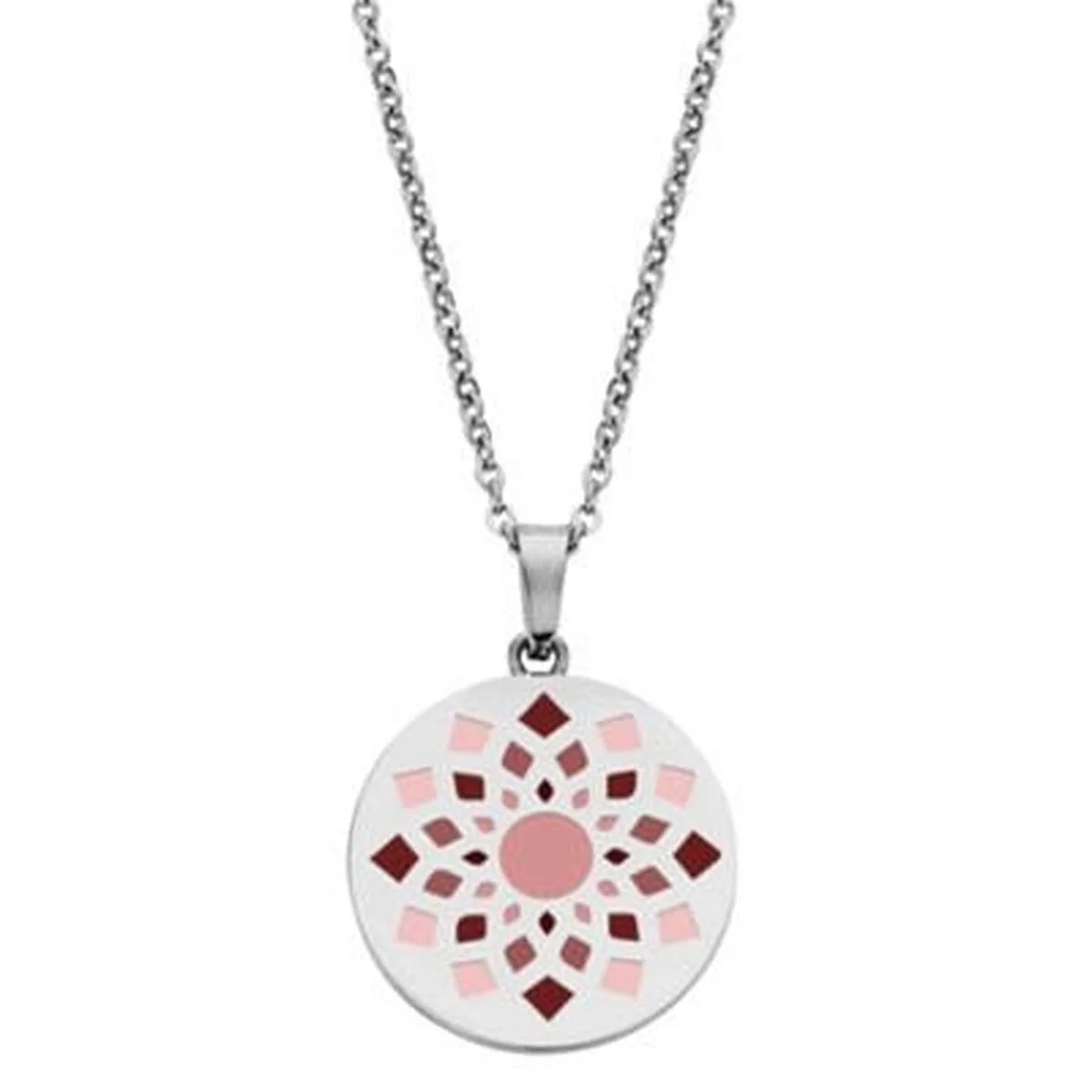 COLGANTE MUJER CO88 COLLECTION 8CN-26116 PLATEADO