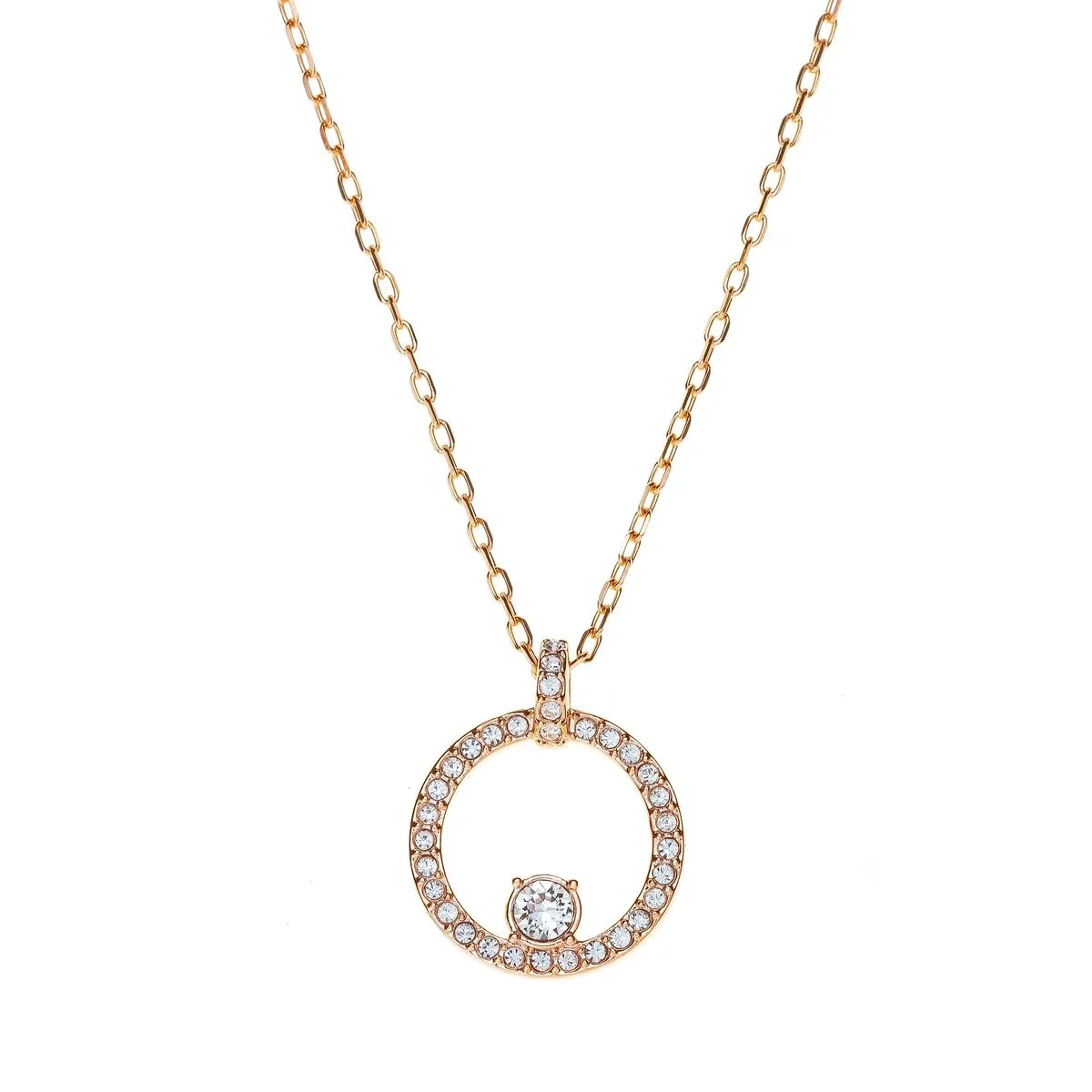 COLGANTE MUJER SWAROVSKI 5202446 DORADO