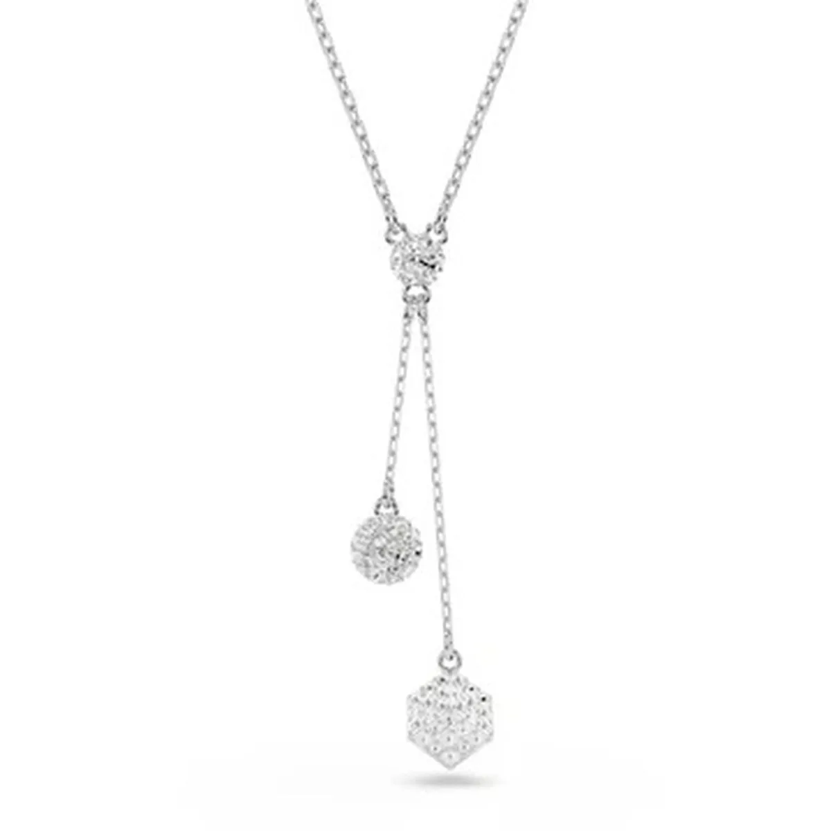 COLGANTE MUJER SWAROVSKI 5693207 PLATEADO