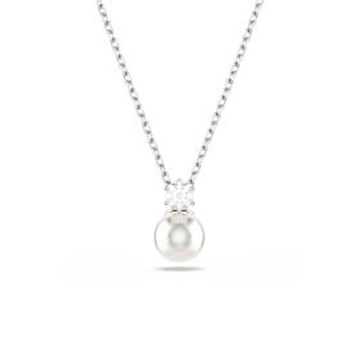 COLGANTE MUJER SWAROVSKI 5693897 PLATEADO