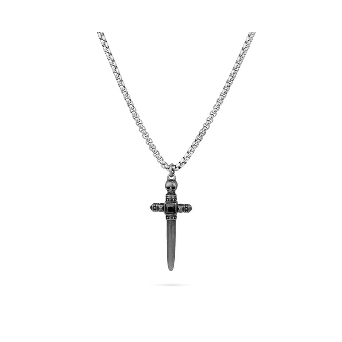 COLGANTE HOMBRE RADIANT RH000187 PLATEADO