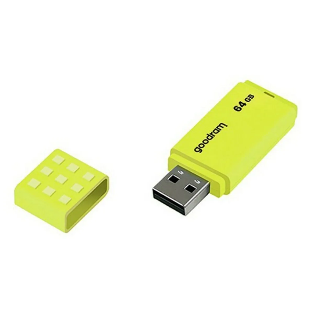 MEMORIA USB GOODRAM UME2 USB 2.0 20 MB/S BLANCO 8 GB