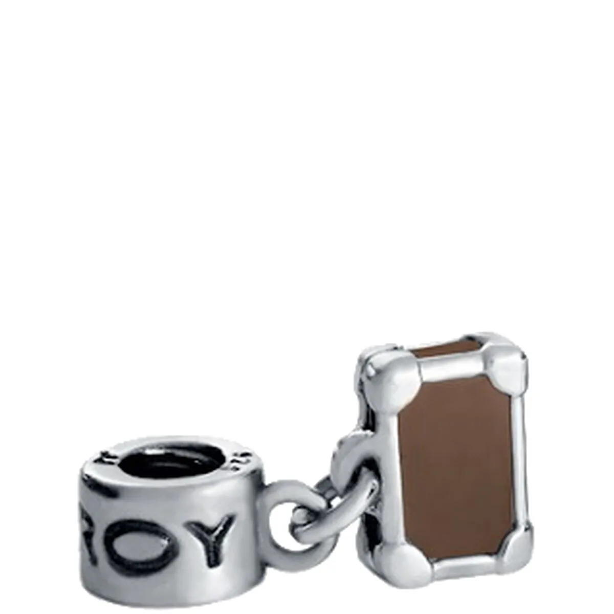 ABALORIO MUJER VICEROY VMM0193-15 MARRÓN (1 CM)