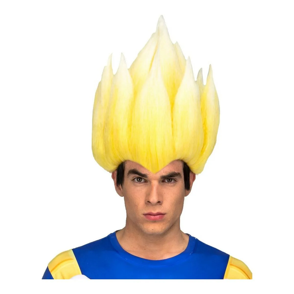 PELUCA MY OTHER ME SAYAN VEGETA RUBIO
