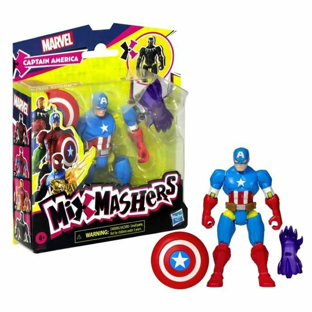 FIGURA ARTICULADA HASBRO CAPITÁN AMÉRICA
