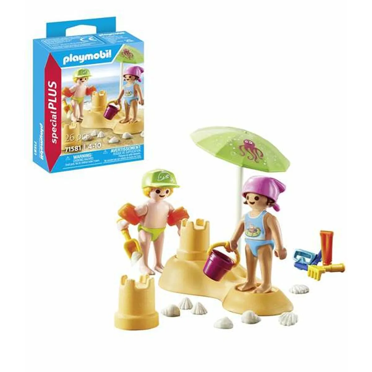 FIGURA ARTICULADA PLAYMOBIL