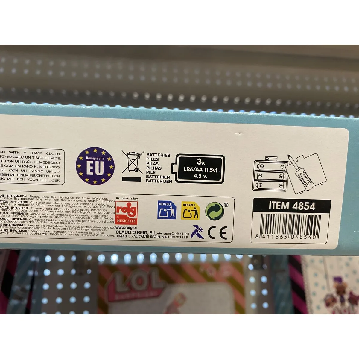 PIANO EDUCATIVO APRENDIZAJE LOL SURPRISE!  