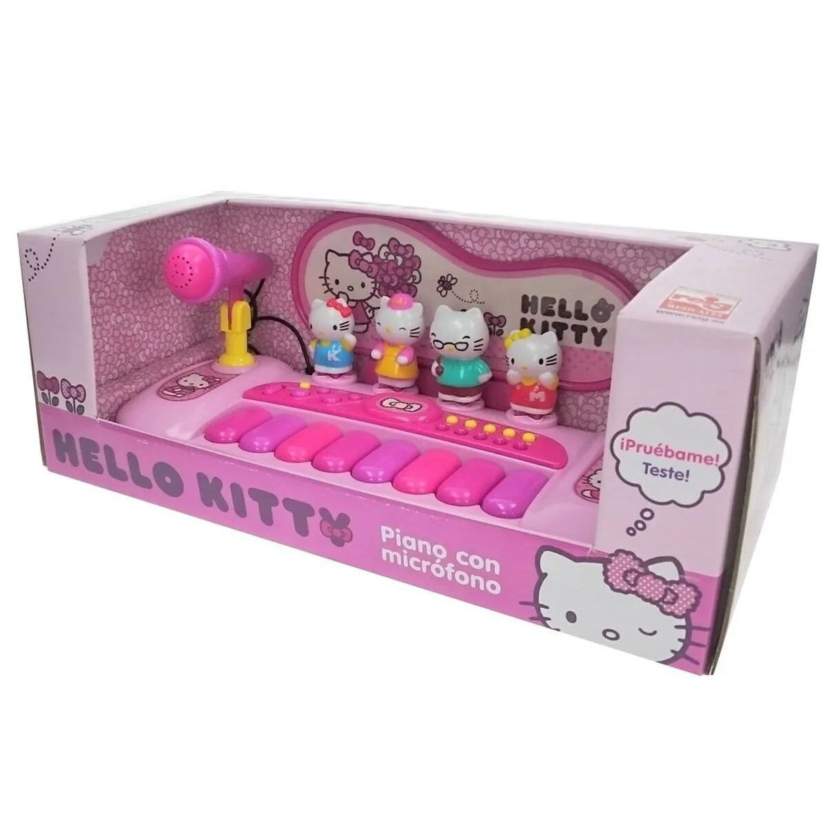 PIANO ELECTRÓNICO HELLO KITTY REIG1492
