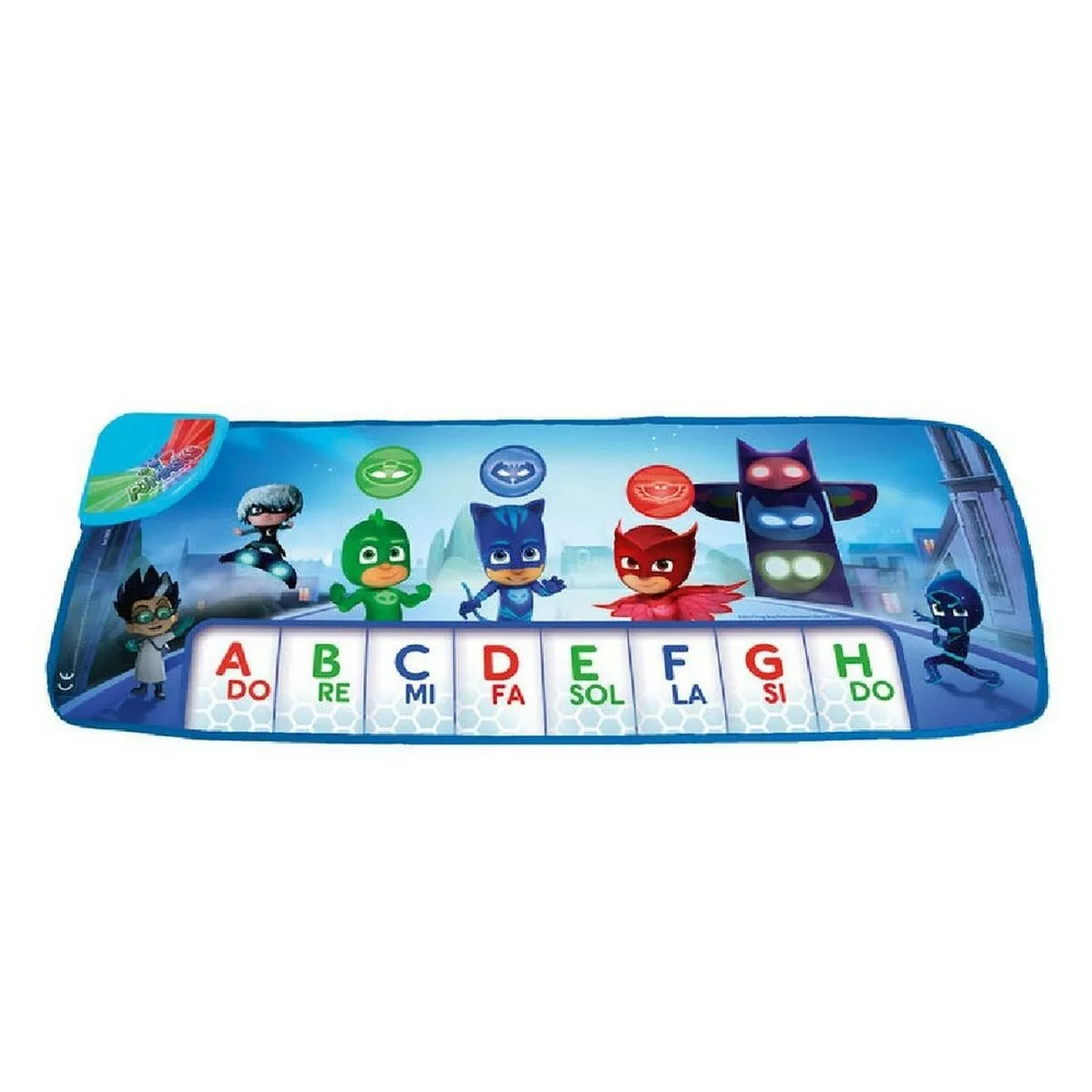 PIANO ELECTRÓNICO PJ MASKS 2872.0 TAPIZ AZUL