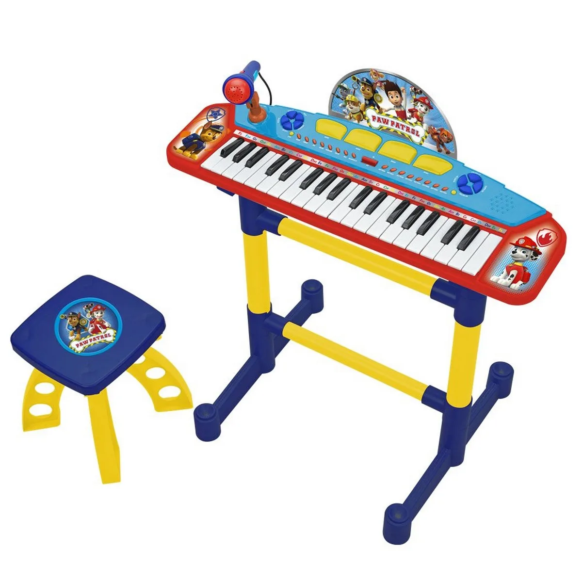 PIANO DE JUGUETE THE PAW PATROL PIANO ELECTRÓNICO (3 UNIDADES)