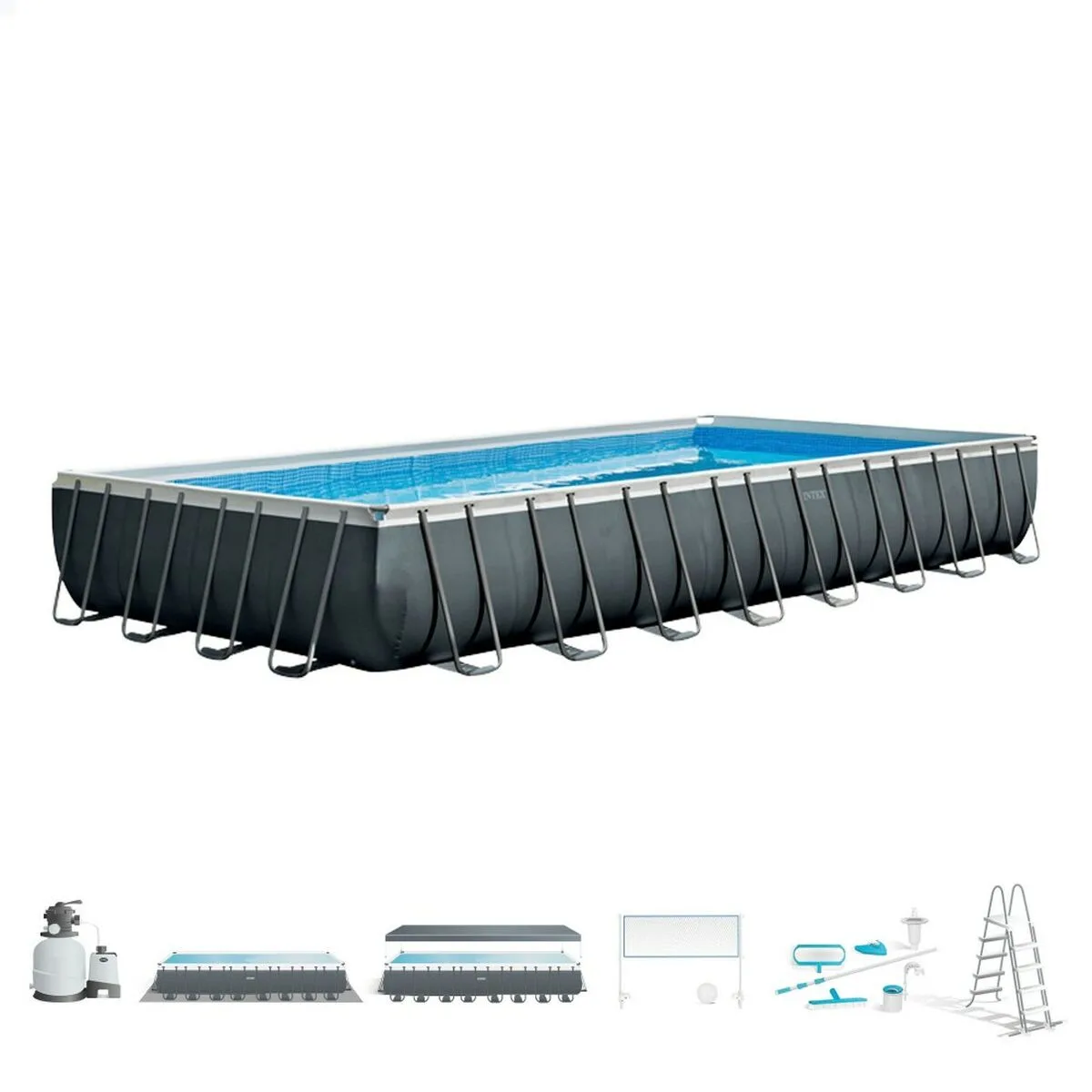 PISCINA DESMONTABLE INTEX 26378 975 X 132 X 488 CM