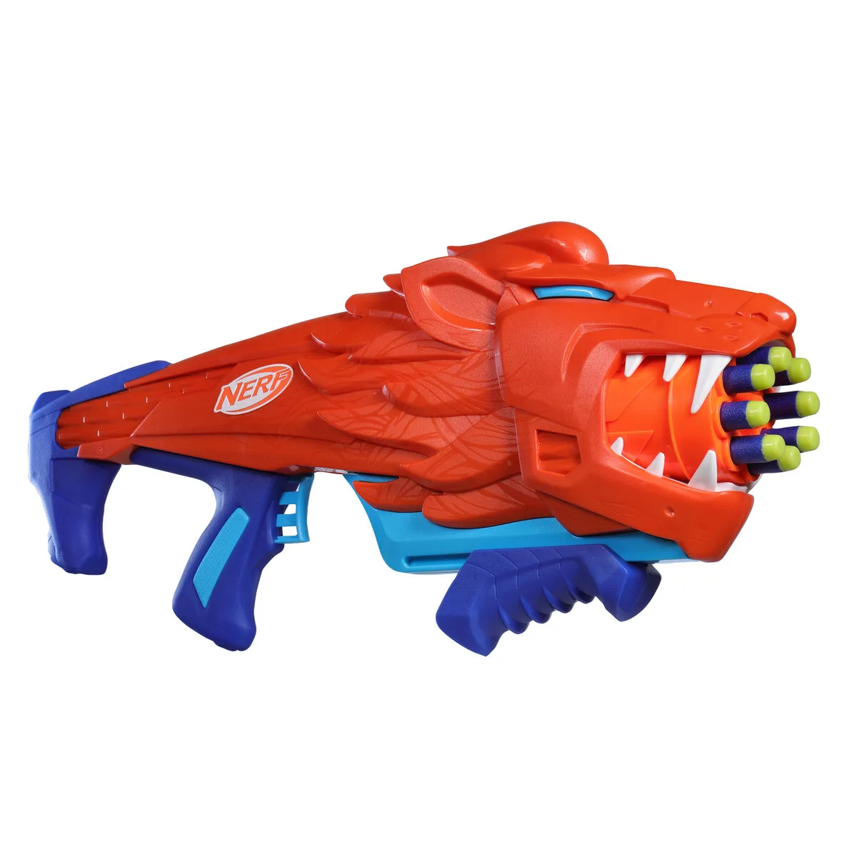 PISTOLA DE DARDOS HASBRO  NERF LIONFURY 25 X 45 CM