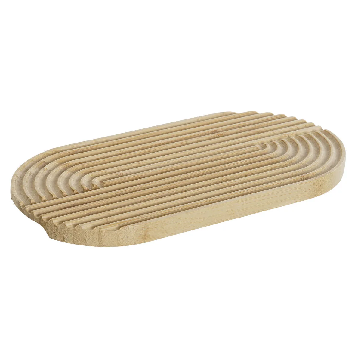 TABLA DE CORTAR DKD HOME DECOR NATURAL BAMBÚ 29,2 X 15 X 1,6 CM