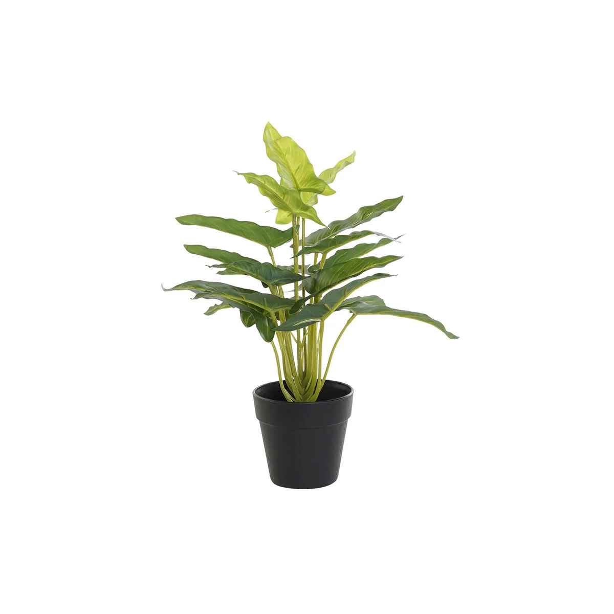 PLANTA DECORATIVA DKD HOME DECOR PVC POLIPROPILENO 25 X 25 X 30 CM