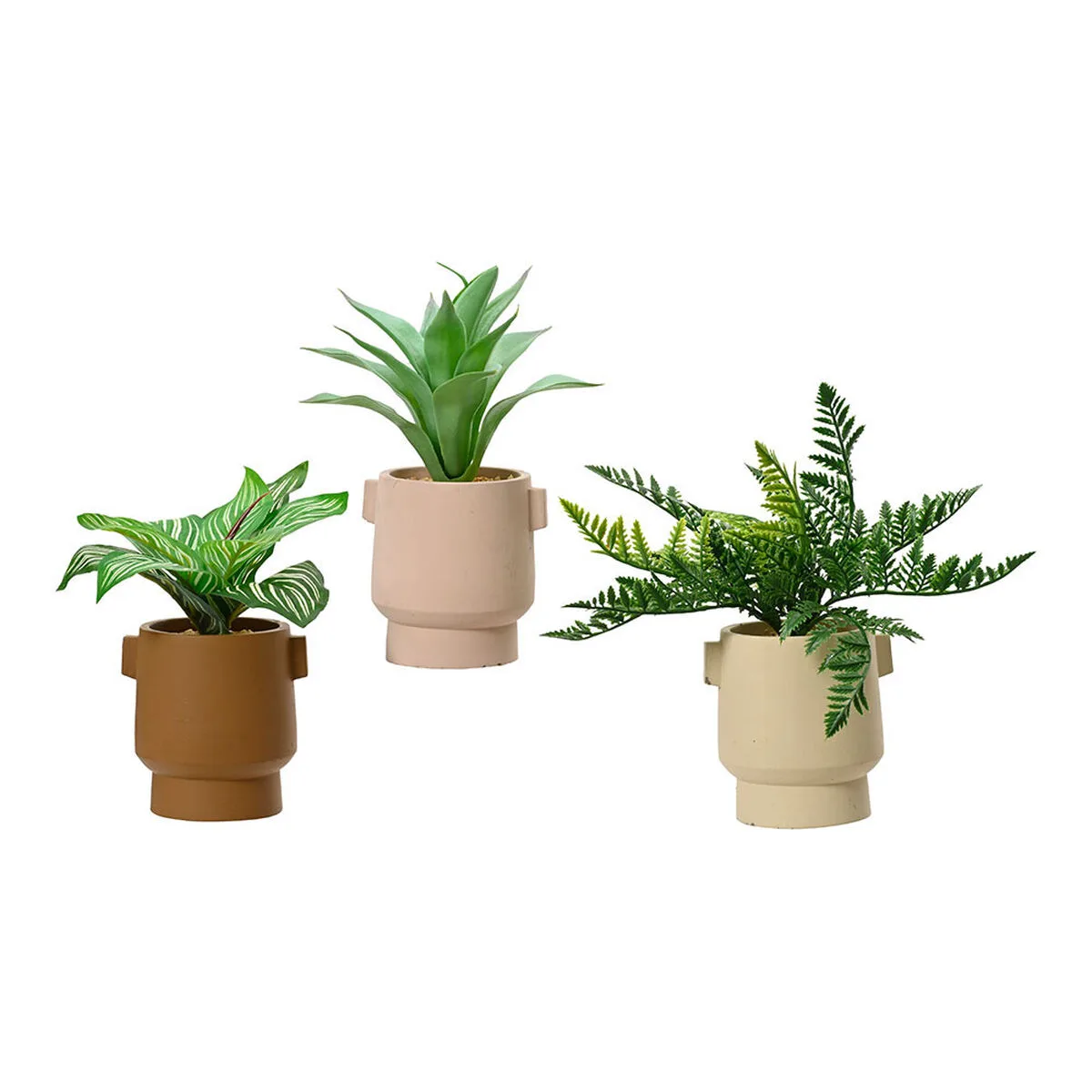 PLANTA DECORATIVA EDM 808559 25 CM MACETA