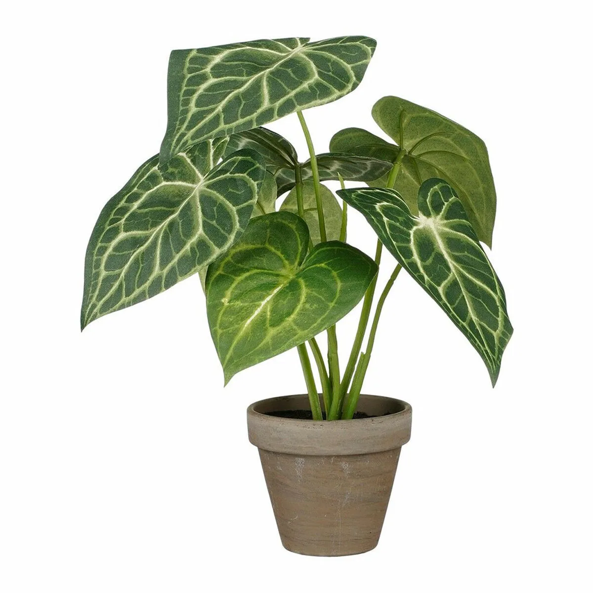 PLANTA DECORATIVA MICA DECORATIONS CALADIUM Ø 21 X 28 CM ARTIFICIAL