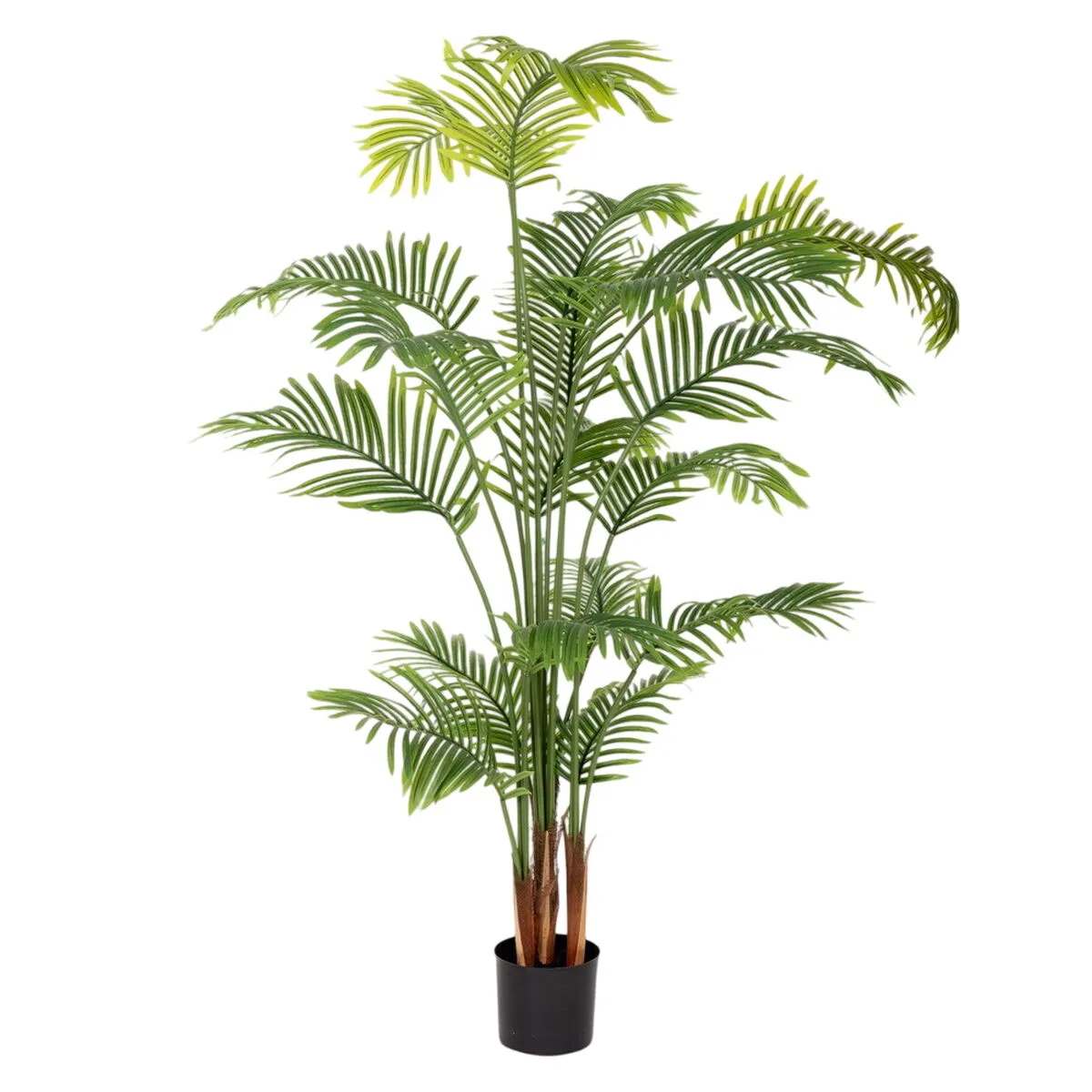 PLANTA DECORATIVA POLIURETANO CEMENTO ARECA 150 CM