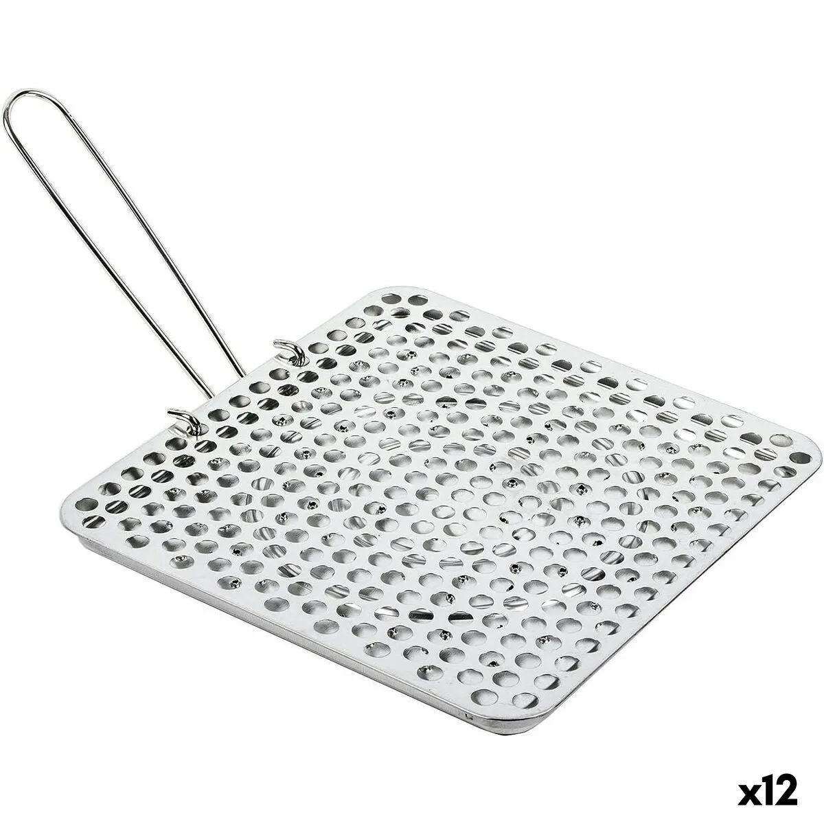 PLANCHA CON AGUJEROS PARA BARBACOA QUTTIN