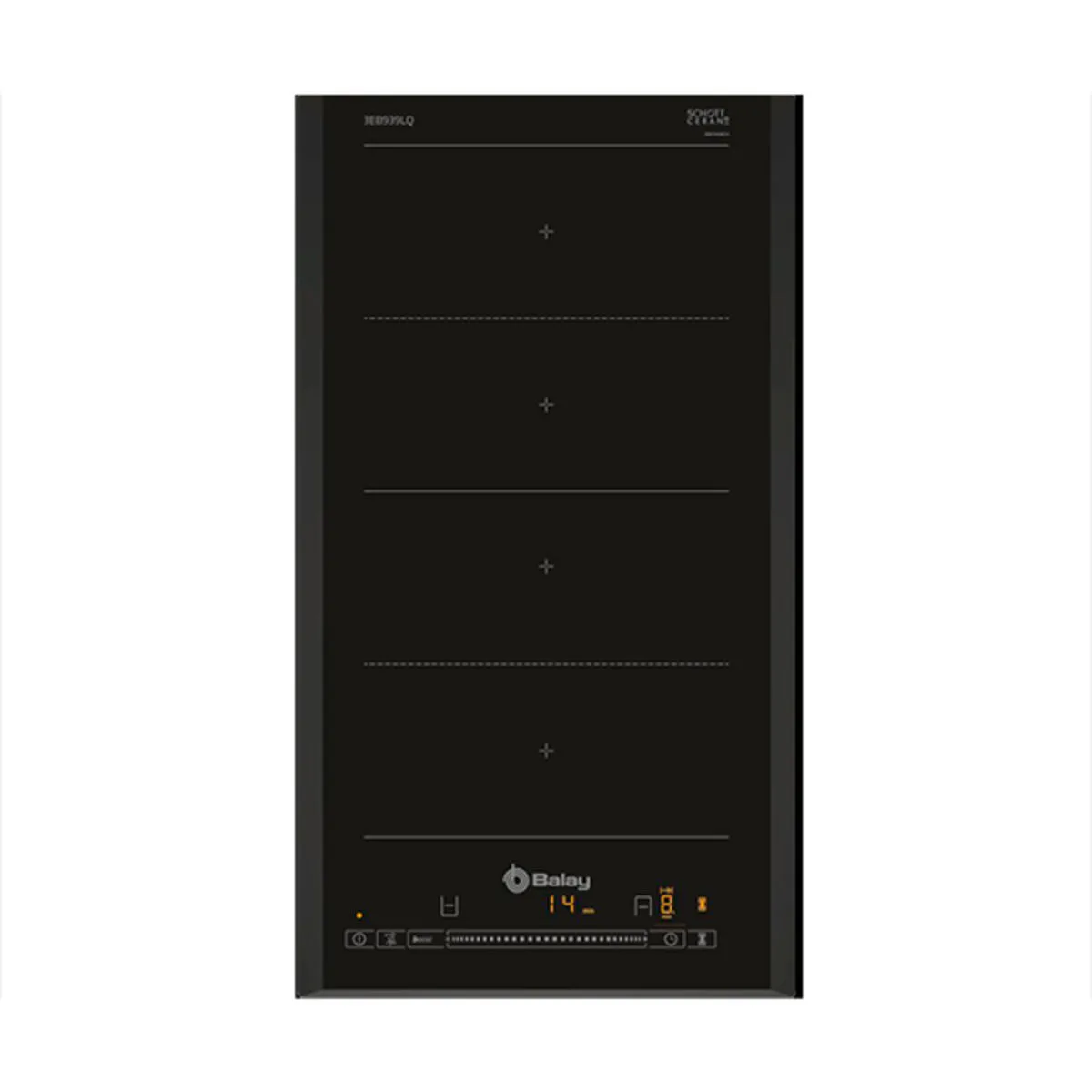 PLACA DE INDUCCIÓN BALAY 3EB939LQ 30 CM 3700 W