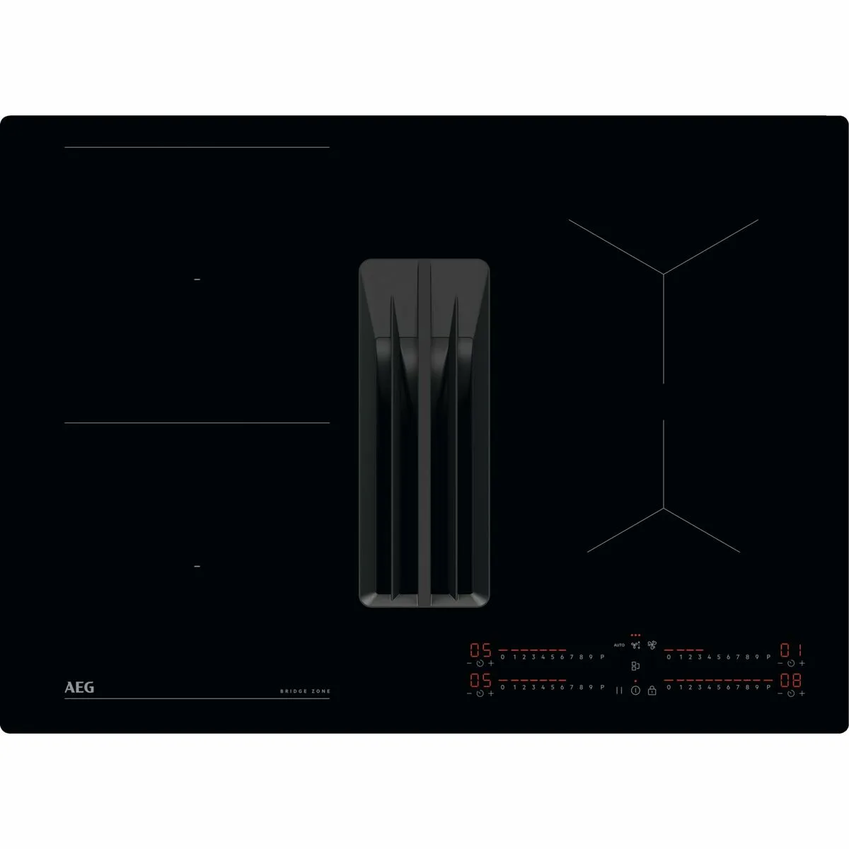 PLACA DE INDUCCIÓN ELECTROLUX TCH74B01FB 71 CM 3200 W 7350 W