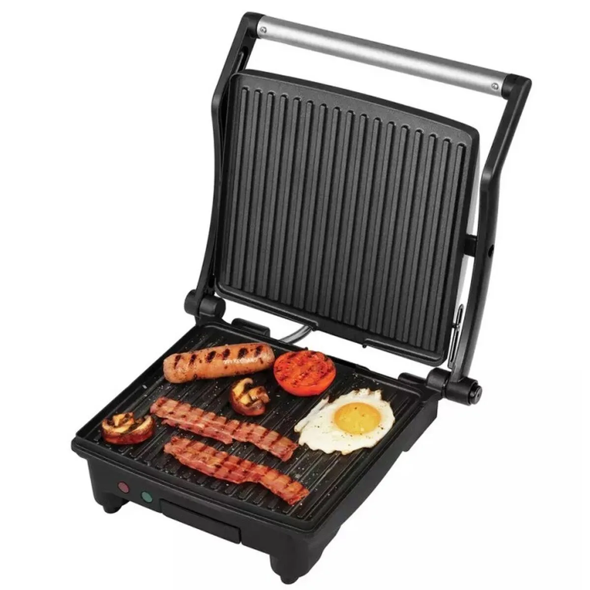 PLANCHA GRILL RUSSELL HOBBS 26250-56 1800 W 180 ºC 2 EN 1