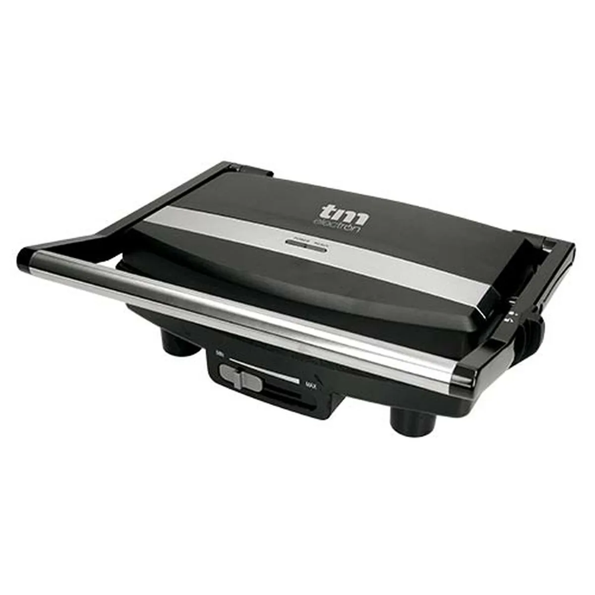 PLANCHA GRILL TM ELECTRON 1500 W 28 X 19 CM ACERO