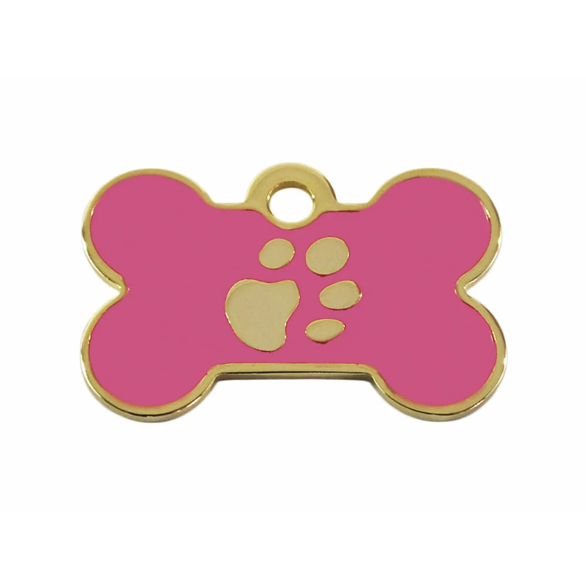 PLACA IDENTIFICATIVA IMARC BONE ROSA DORADO