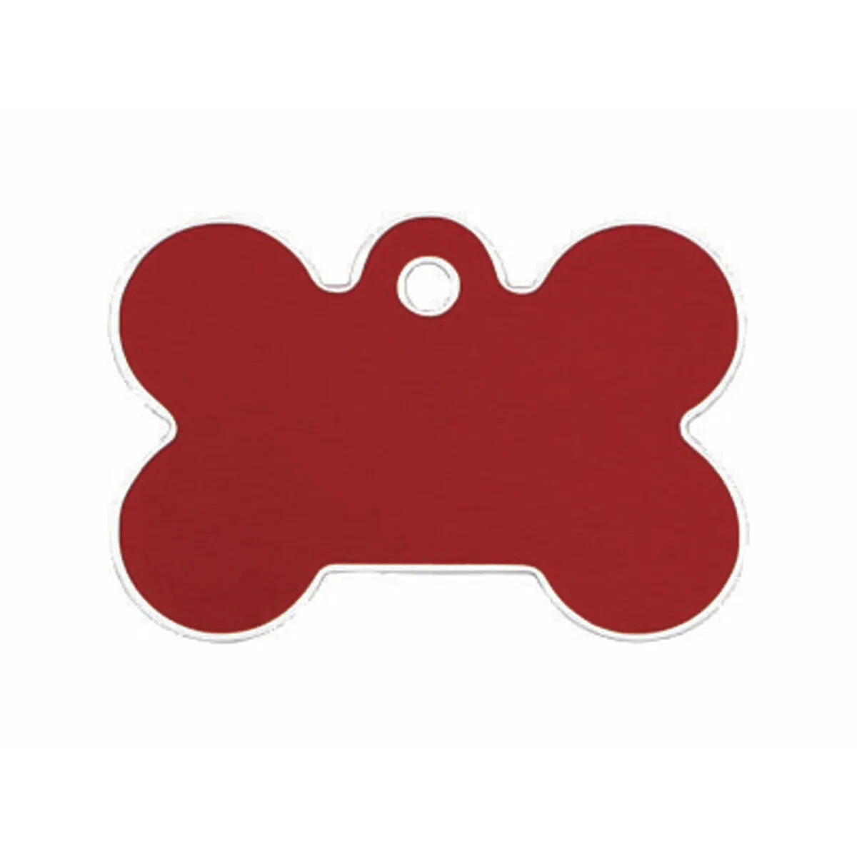 PLACA IDENTIFICATIVA IMARC BONE ROJO