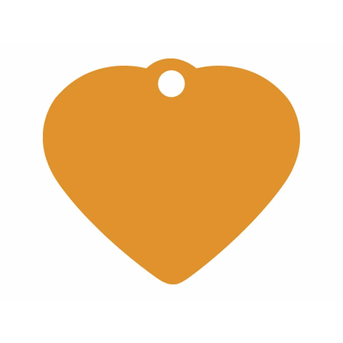 PLACA IDENTIFICATIVA IMARC HEART NARANJA