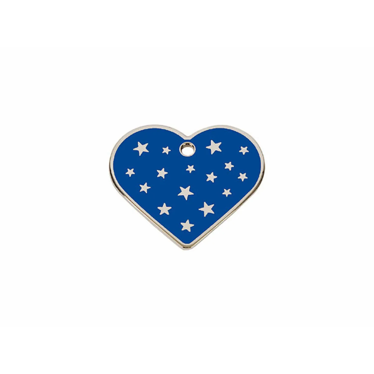 PLACA IDENTIFICATIVA IMARC PETSCRIBE PASSION AZUL PLATEADO