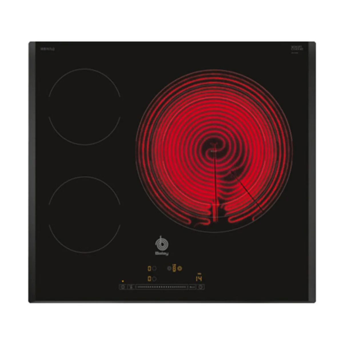 PLACA VITROCERÁMICA BALAY 3EB767LQ 60 CM 60 CM