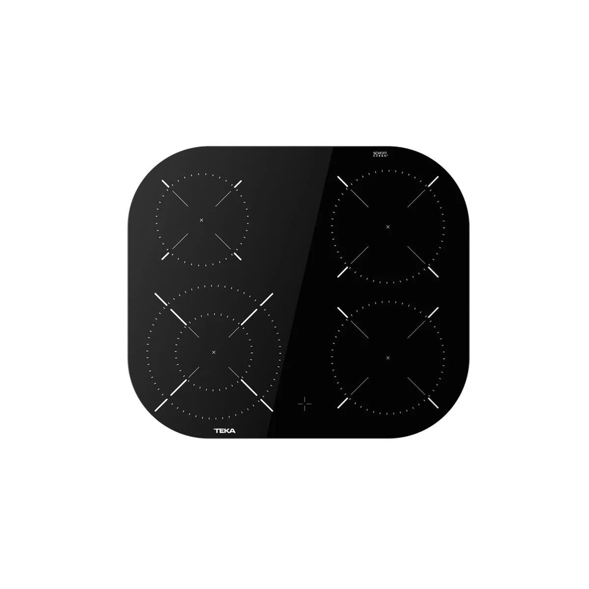 PLACA VITROCERÁMICA TEKA TCC6400PLV 60 CM