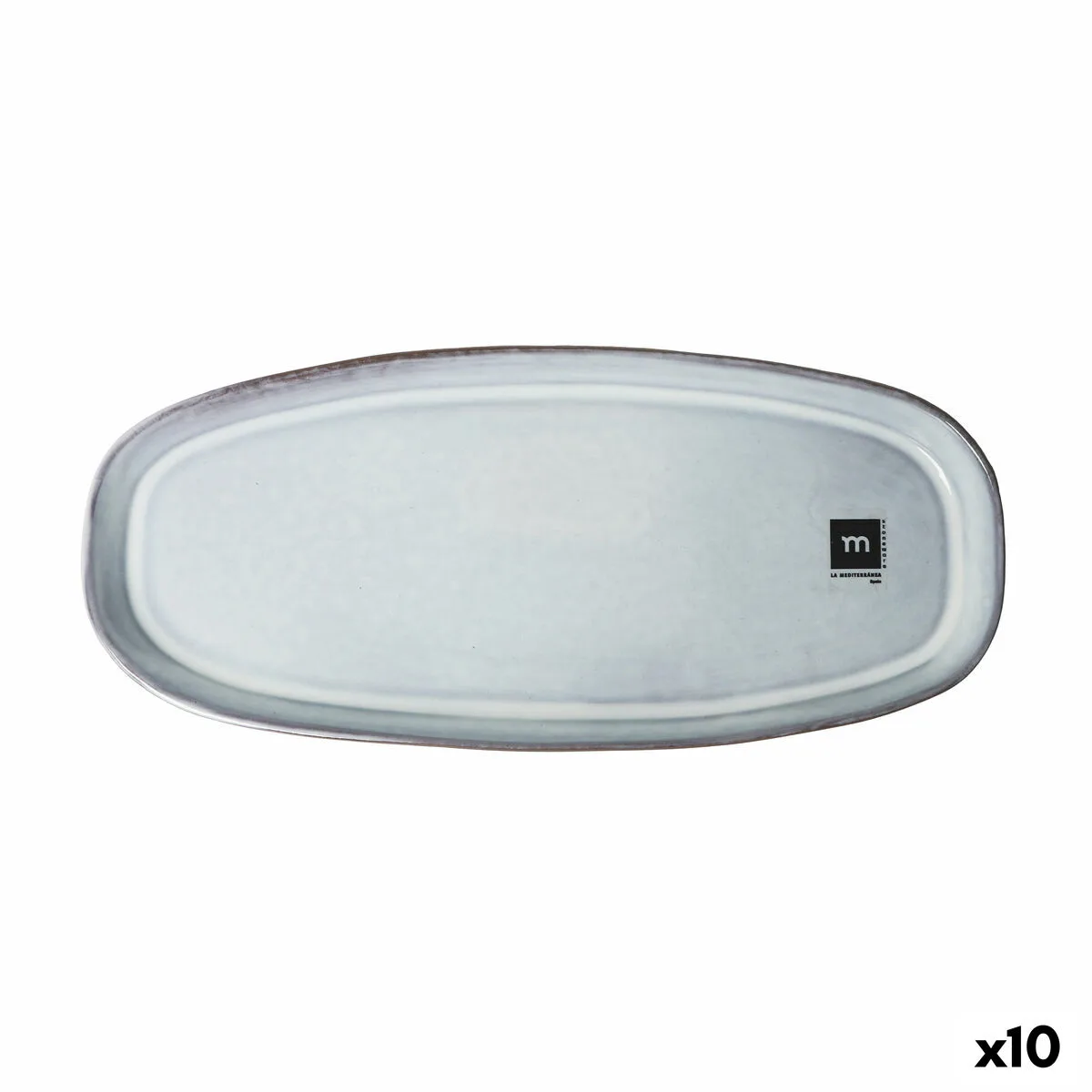 FUENTE DE COCINA LA MEDITERRÁNEA BLACK CLAY