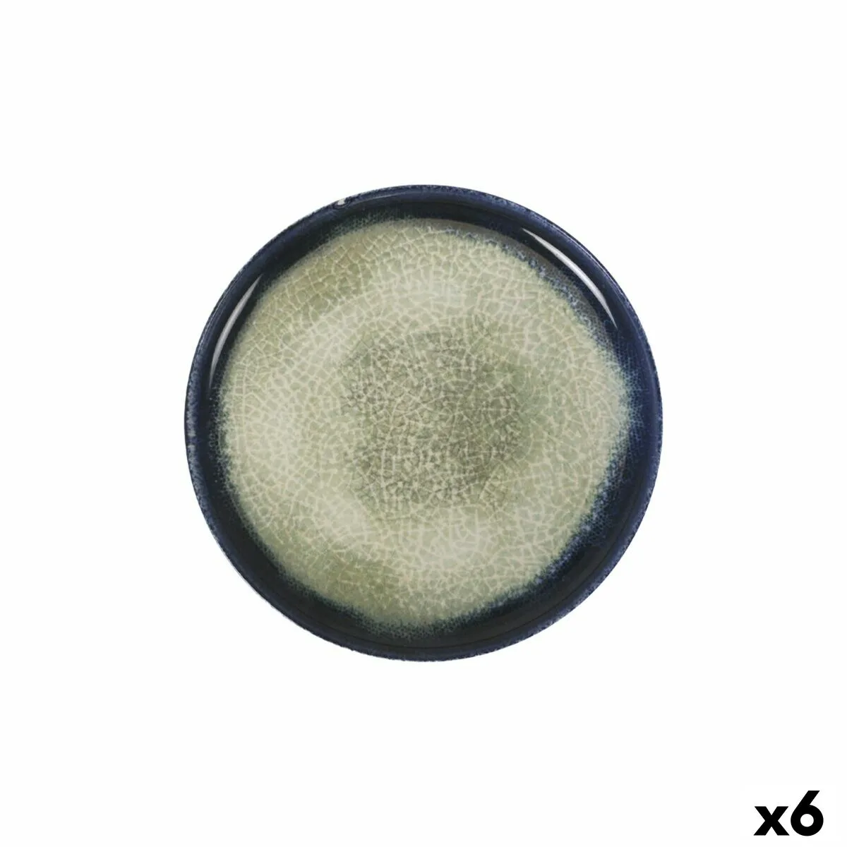 FUENTE DE COCINA LA MEDITERRÁNEA OLAF REDONDA Ø 27 X 2,8 CM 27 X 27 X 2,8 CM (6 UNIDADES)