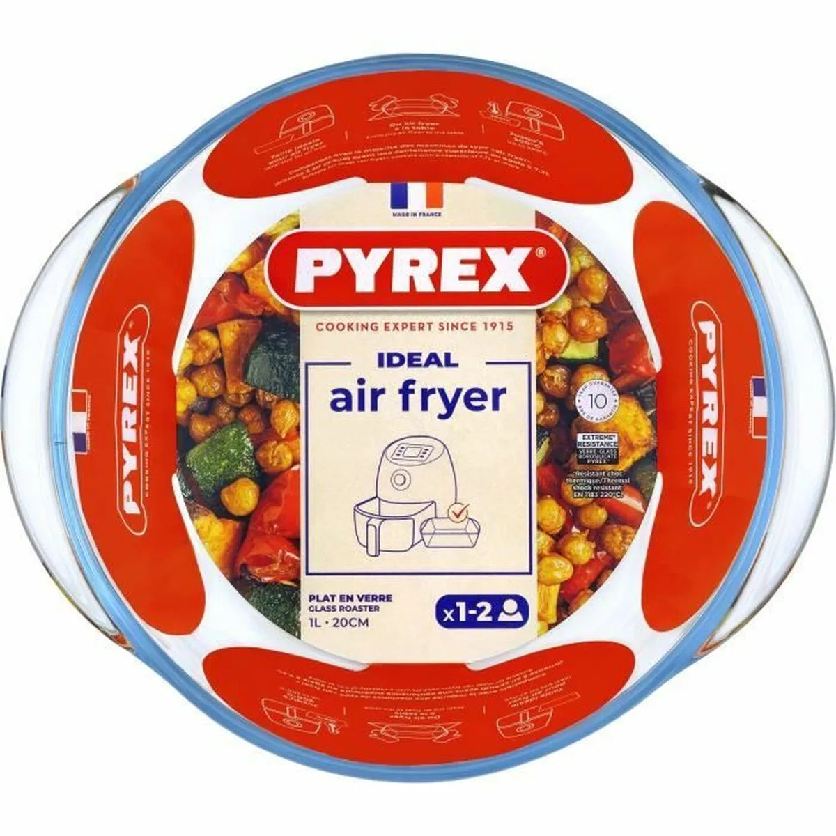 FUENTE PARA HORNO PYREX 1 L